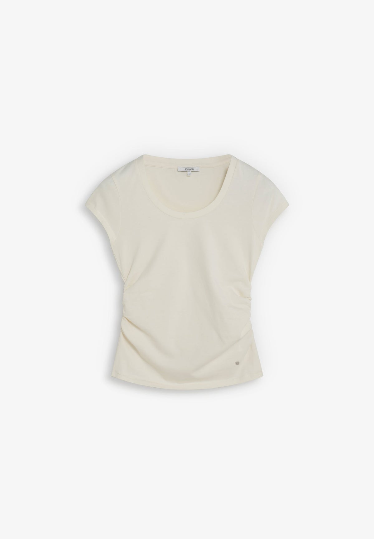 CAMISETA DRAPEADO LATERAL