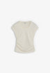 CAMISETA DRAPEADO LATERAL