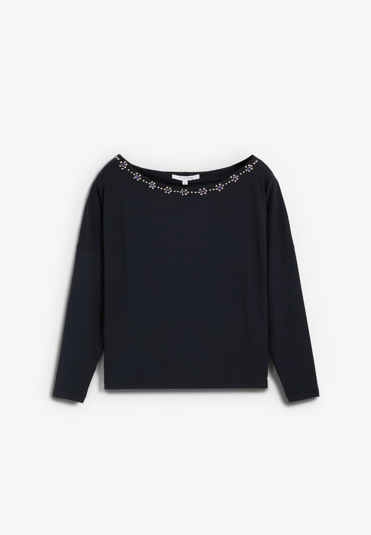 CAMISETA FLUIDA STUDS