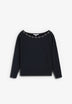 CAMISETA FLUIDA STUDS