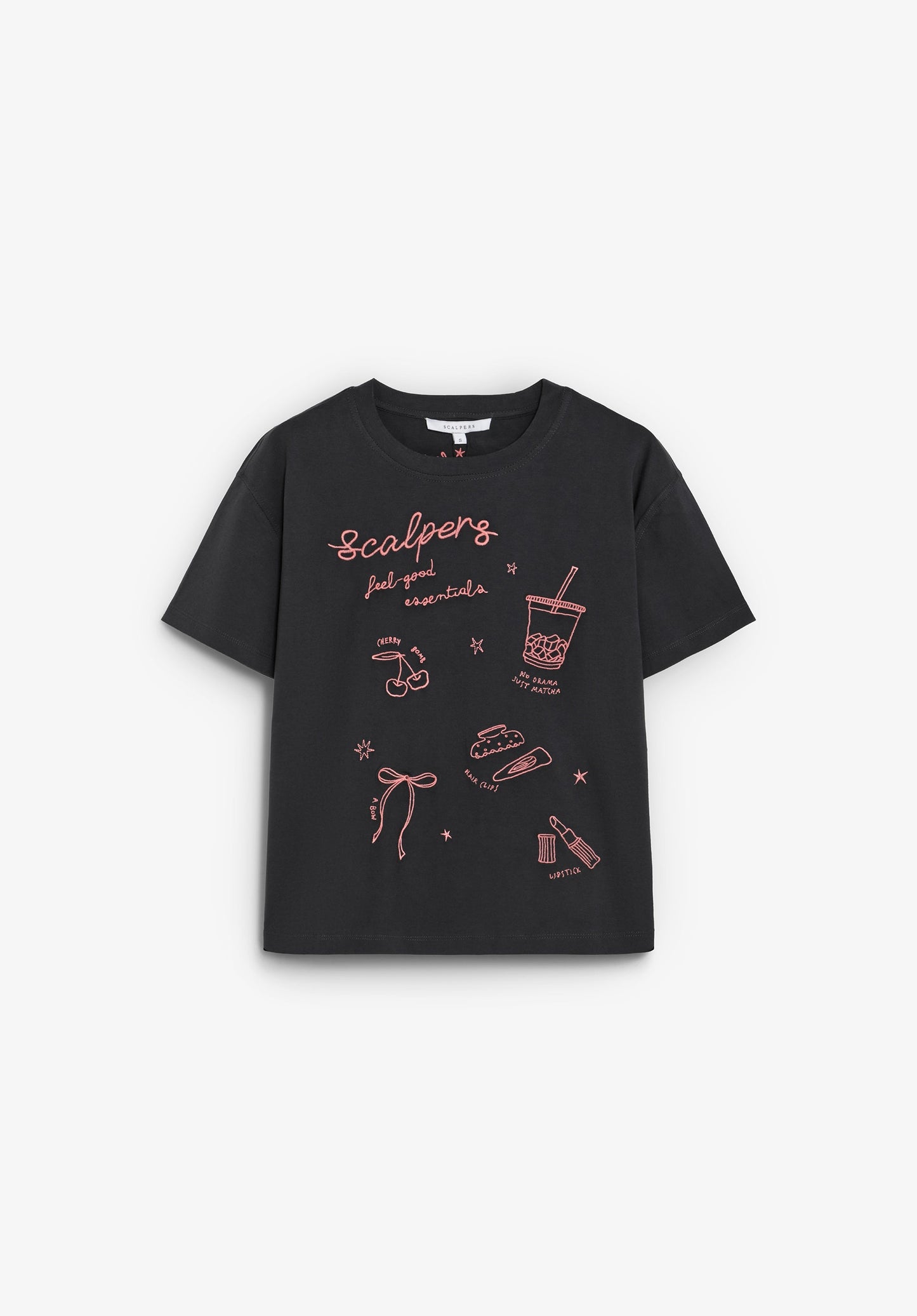 SCGIRLY EMBRO TEE