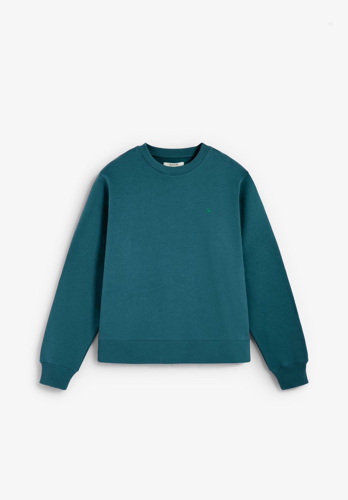 SUDADERA BORDADA REGULAR FIT