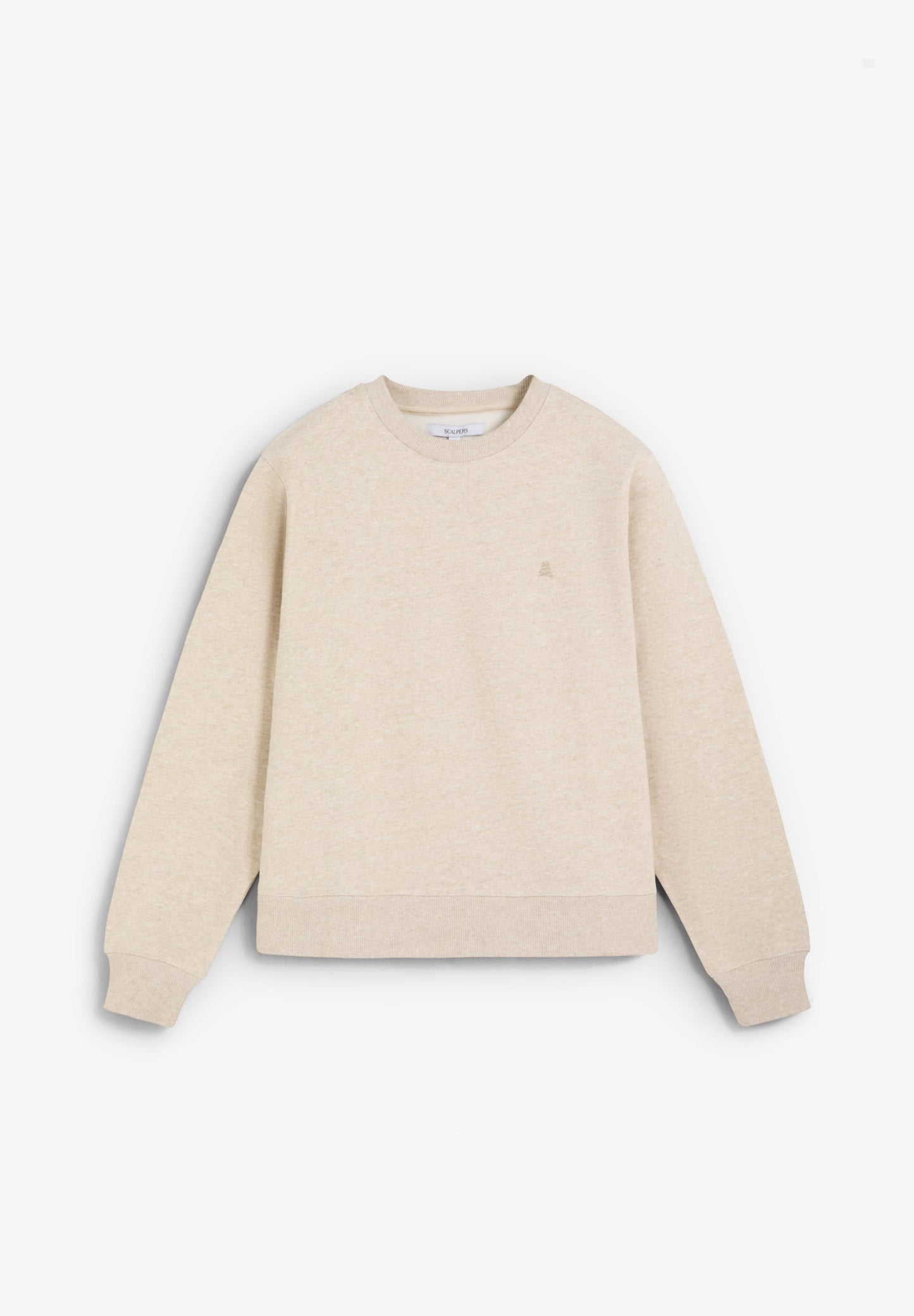 SUDADERA BORDADA REGULAR FIT