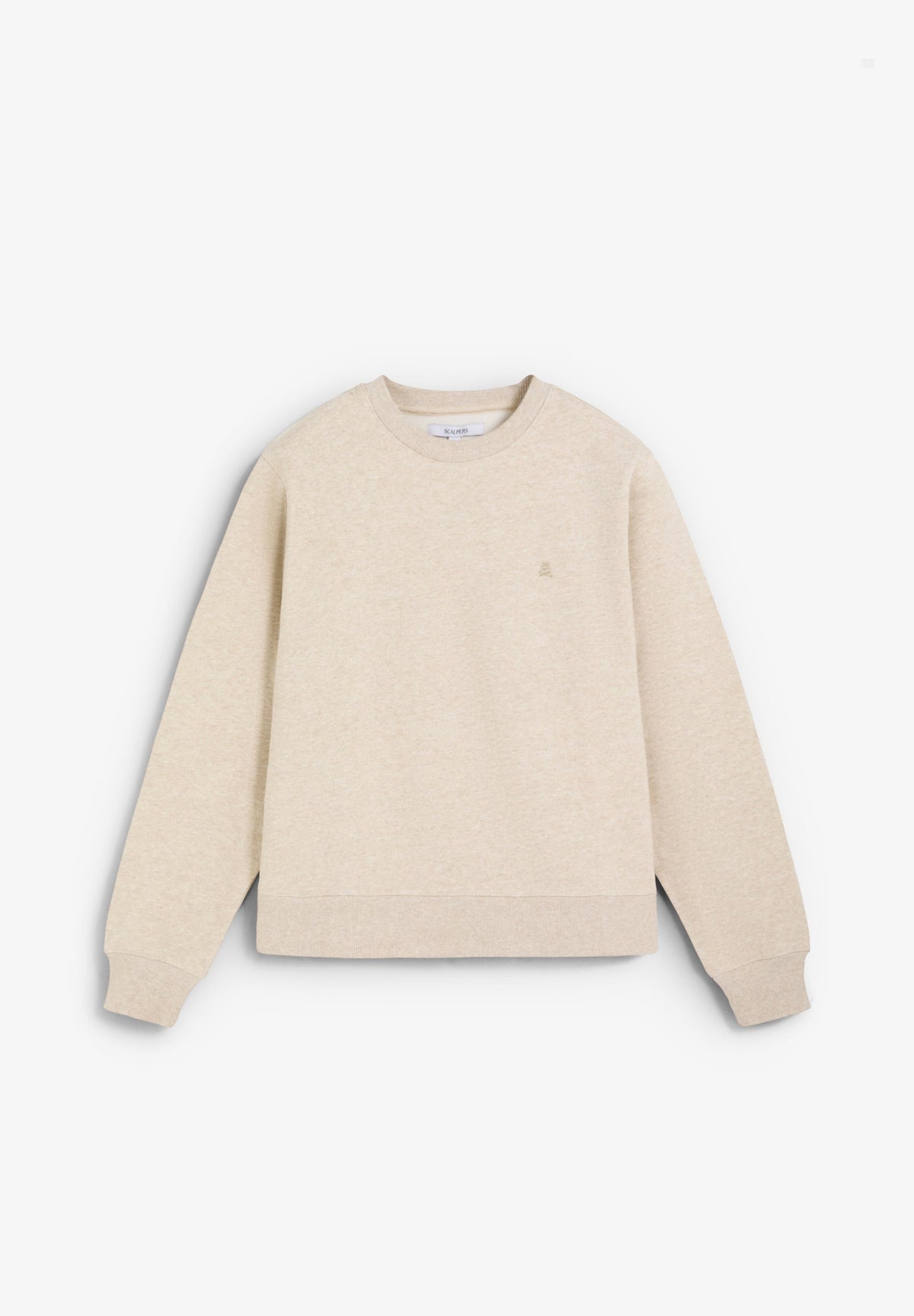 SUDADERA BORDADA REGULAR FIT