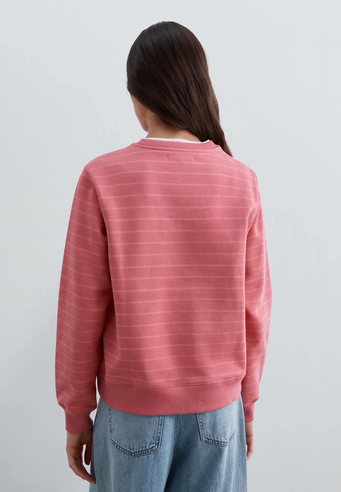 SUDADERA BORDADA REGULAR FIT