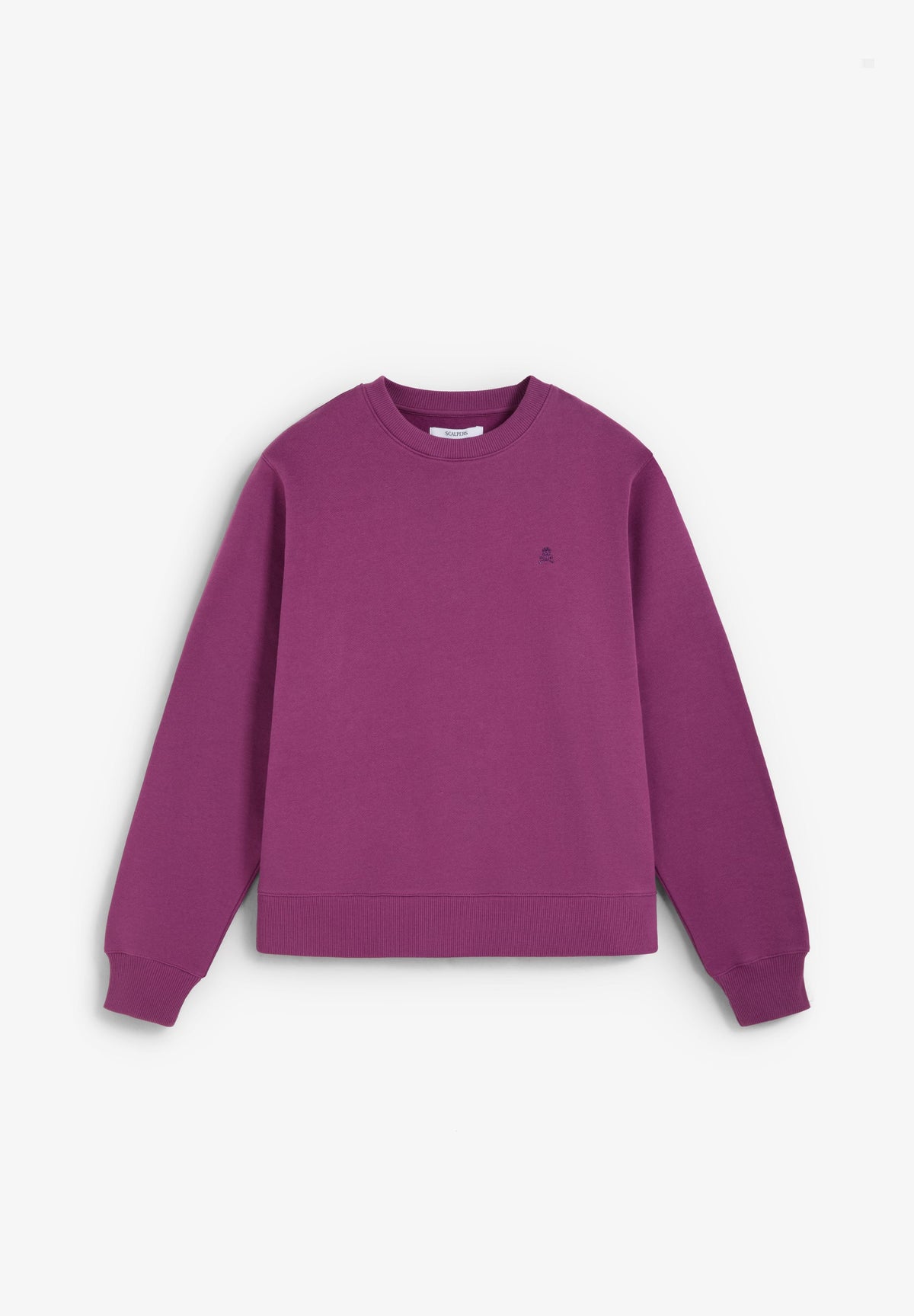 SUDADERA BORDADA REGULAR FIT