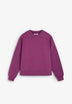 SUDADERA BORDADA REGULAR FIT