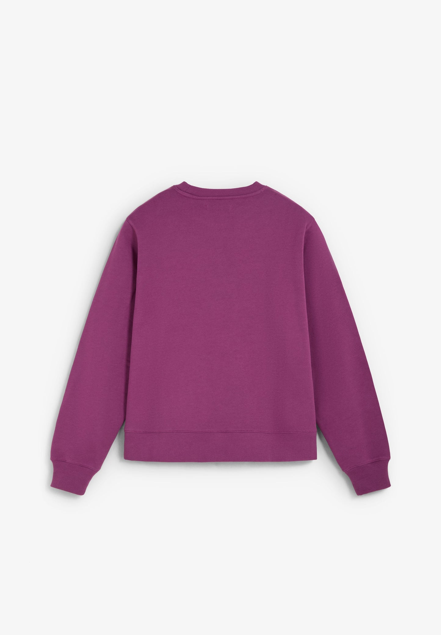 SUDADERA BORDADA REGULAR FIT