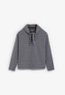 SCSTRIPES LS SCARF TEE