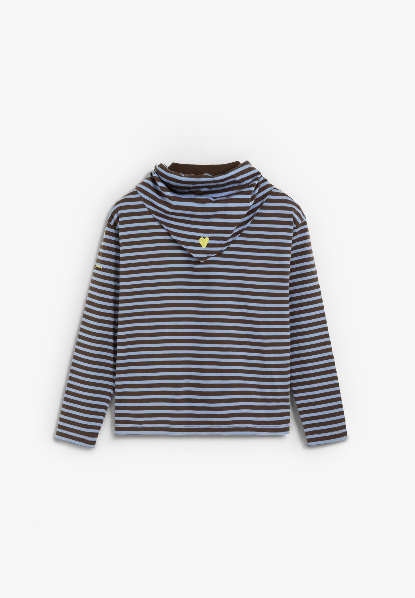 SCSTRIPES LS SCARF TEE