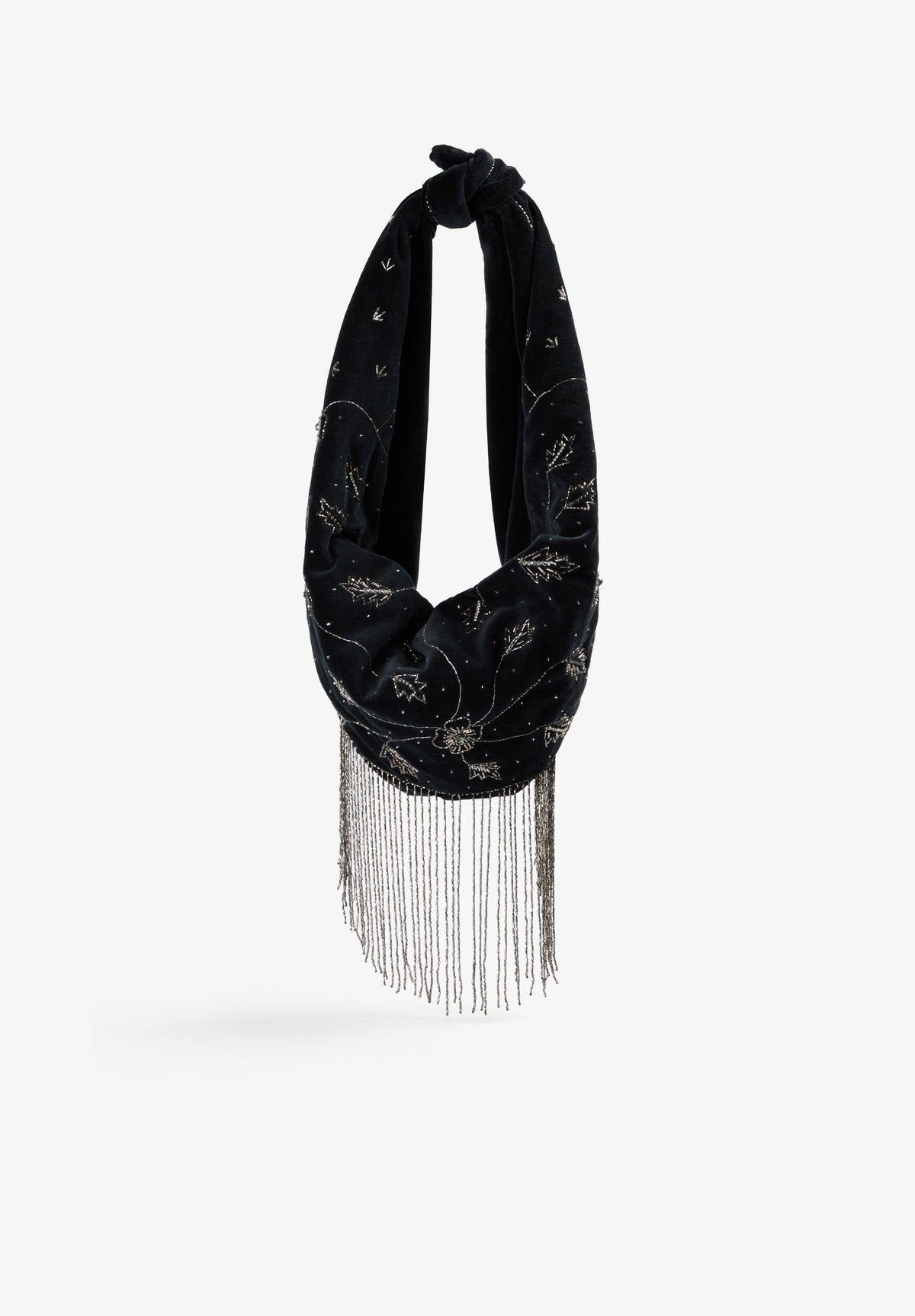 BOLSO TERCIOPELO BORDADOS