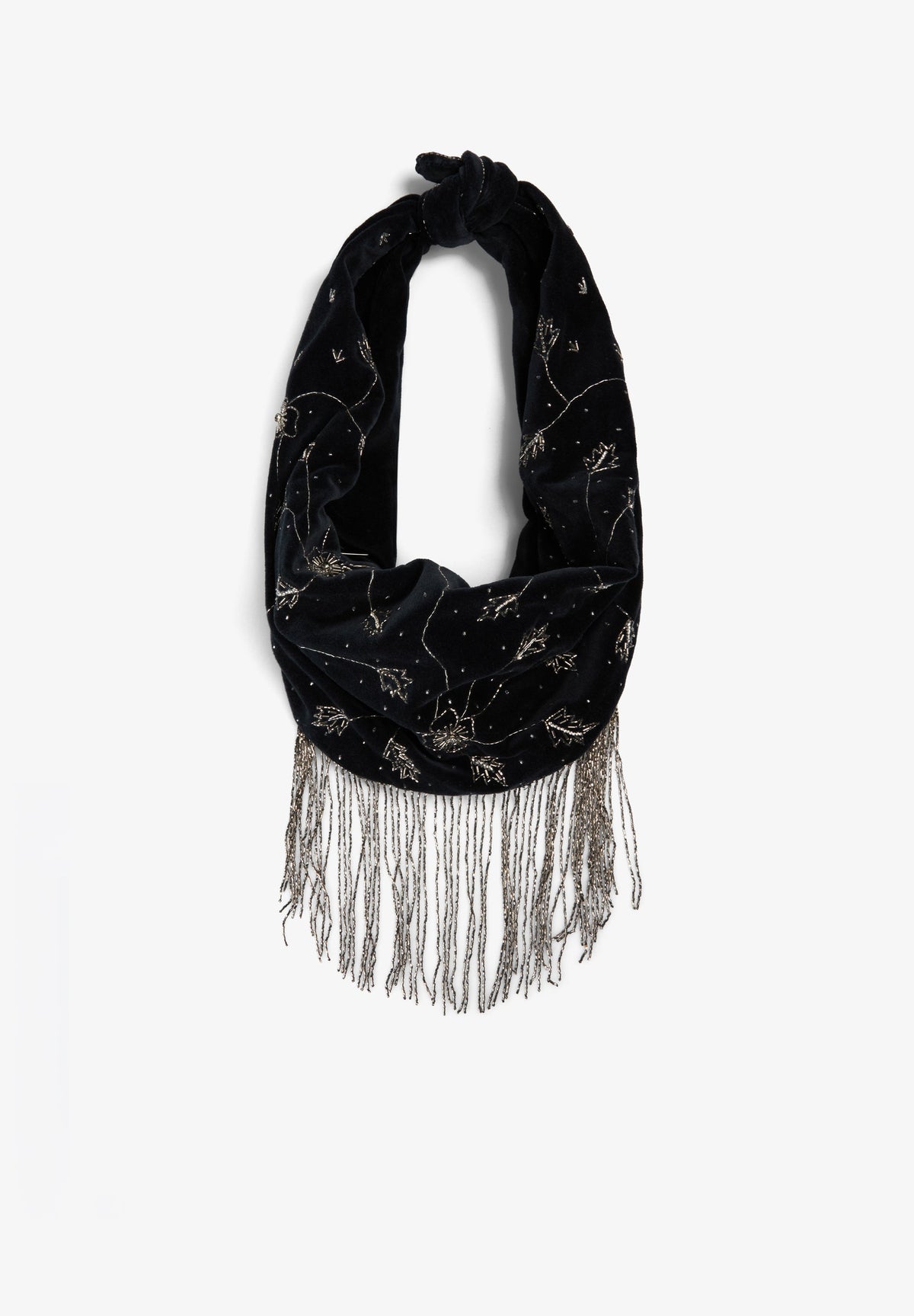 BOLSO TERCIOPELO BORDADOS