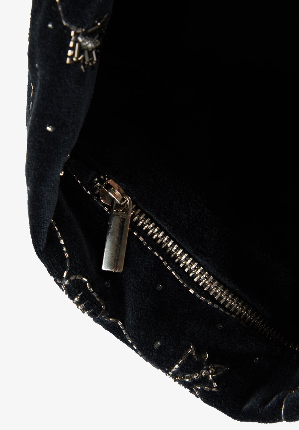 BOLSO TERCIOPELO BORDADOS