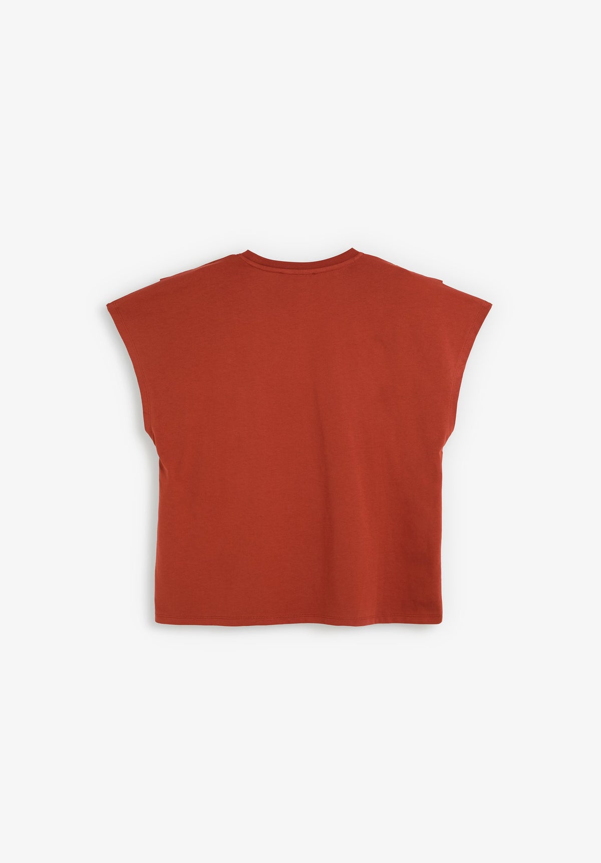 CAMISETA PLIEGUES CON STUDS