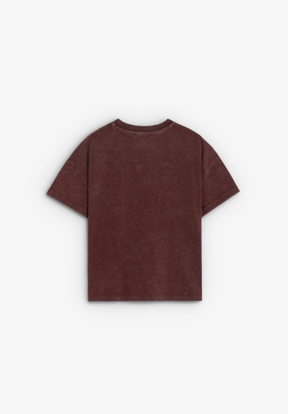 CAMISETA LAVADA ESTAMPADA