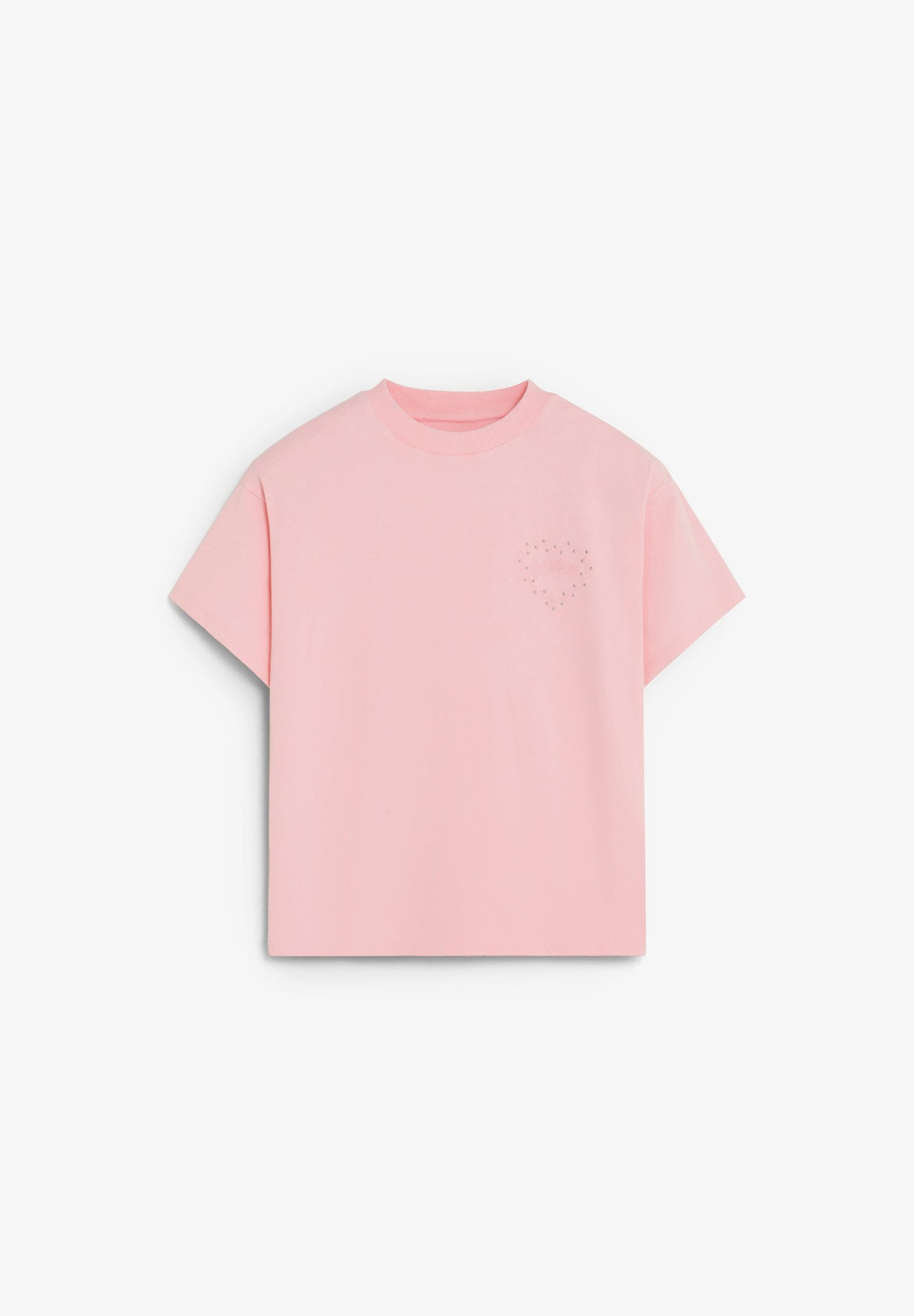SCSTUDS HEART TEE