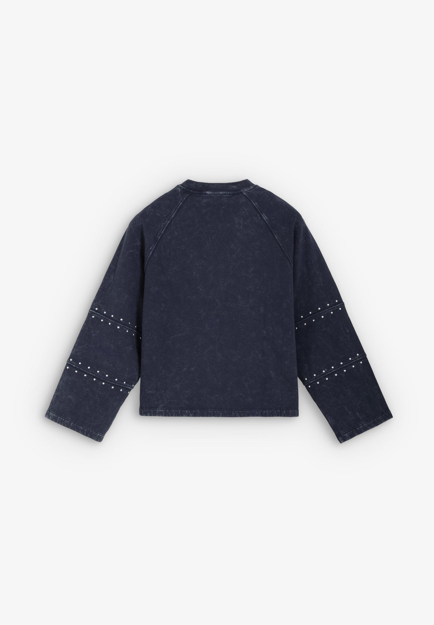 SCMARBLE STUDS CORPORATE SWEATER
