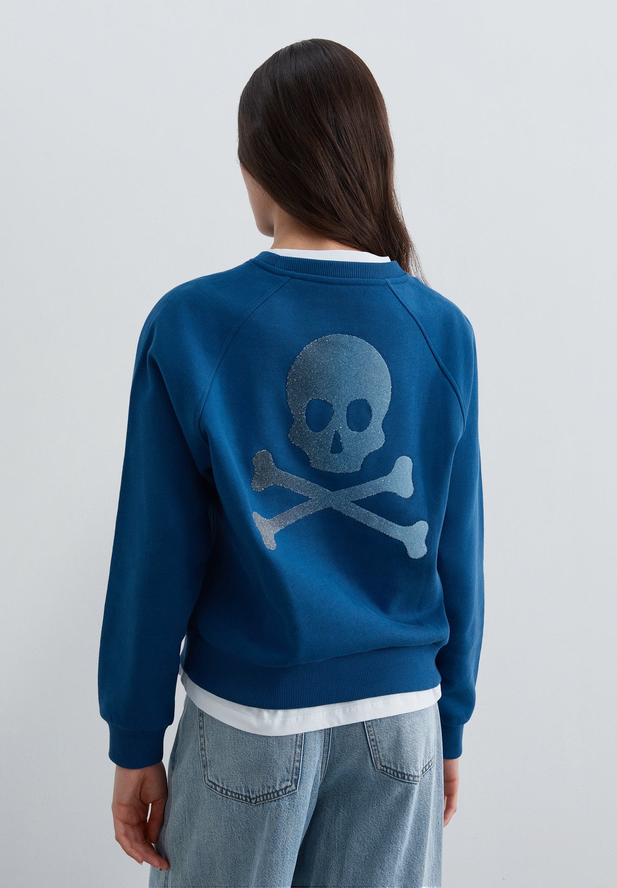 SUDADERA PRINT TRASERO GLITTER