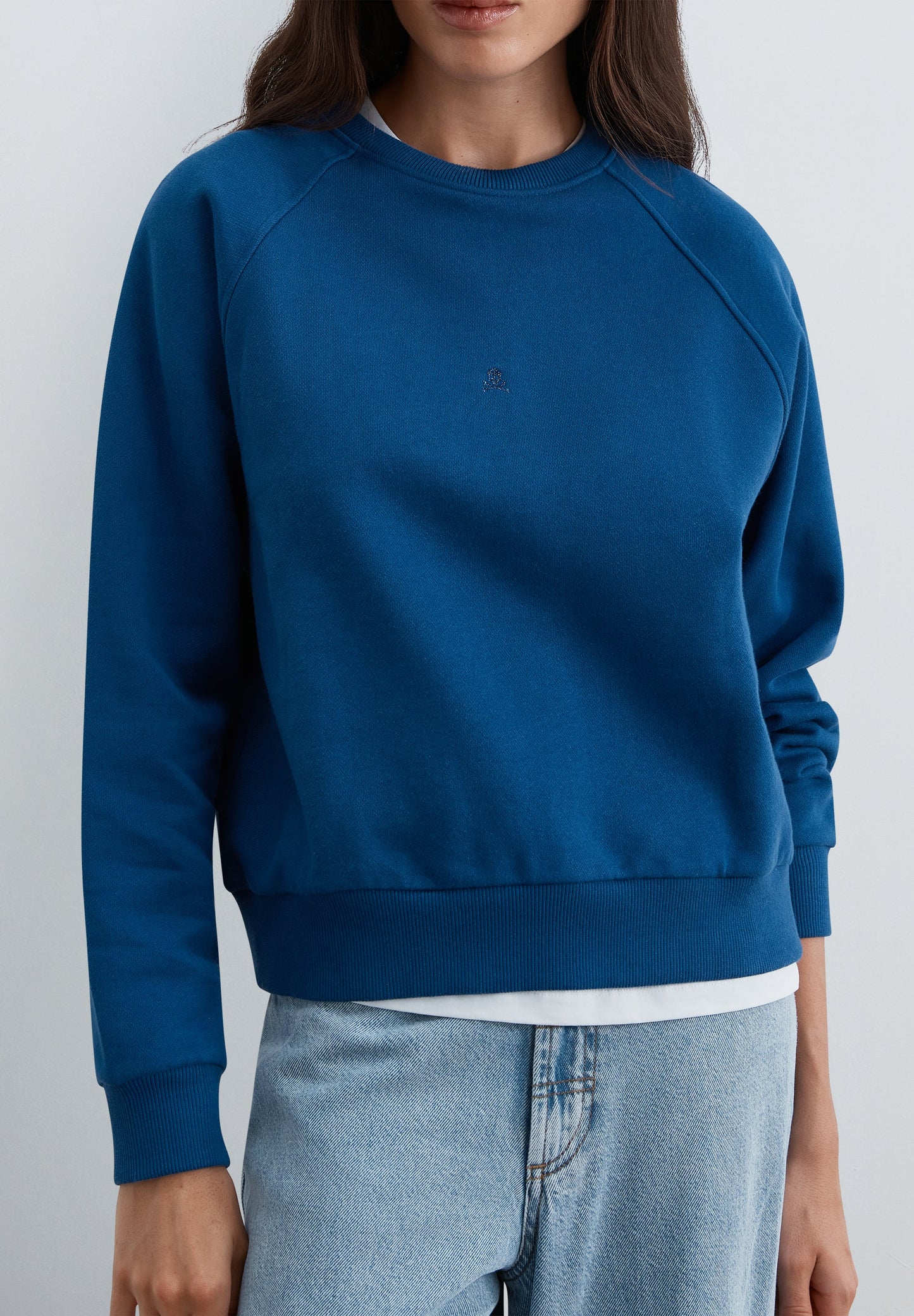 SUDADERA PRINT TRASERO GLITTER