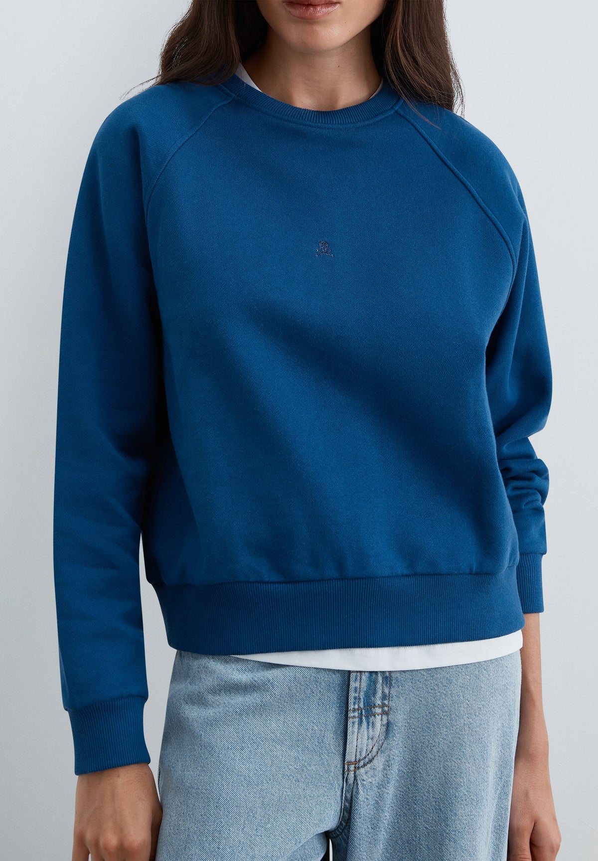 SUDADERA PRINT TRASERO GLITTER
