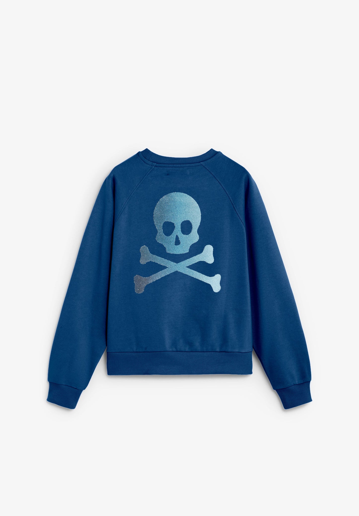 SUDADERA PRINT TRASERO GLITTER