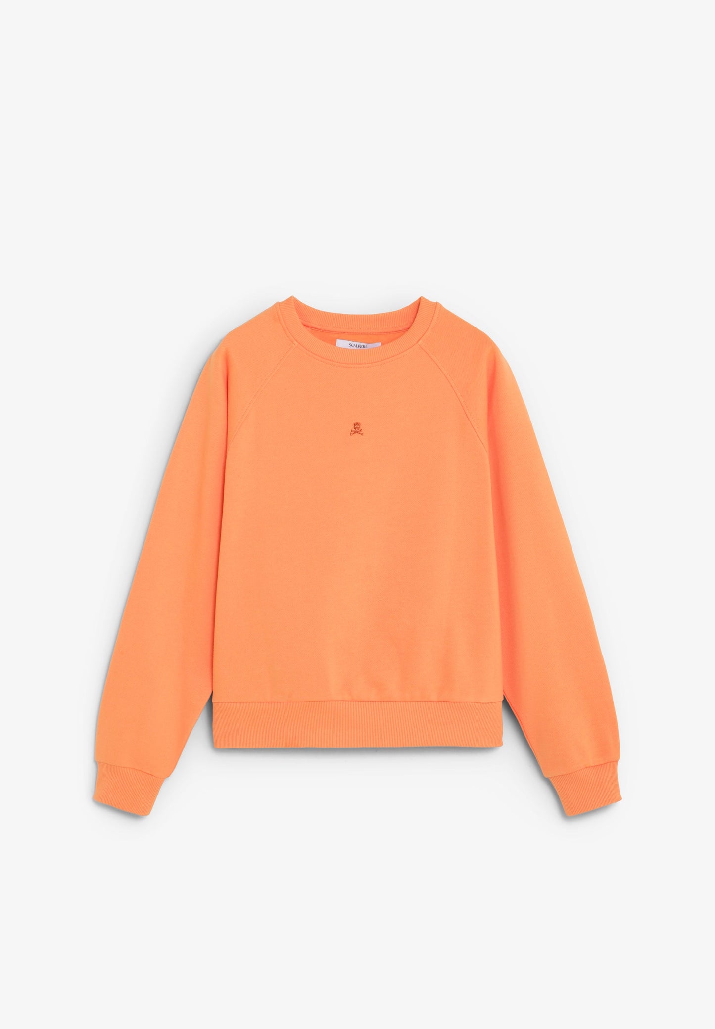 SCCAVIAR SKULL BACK SWEATER