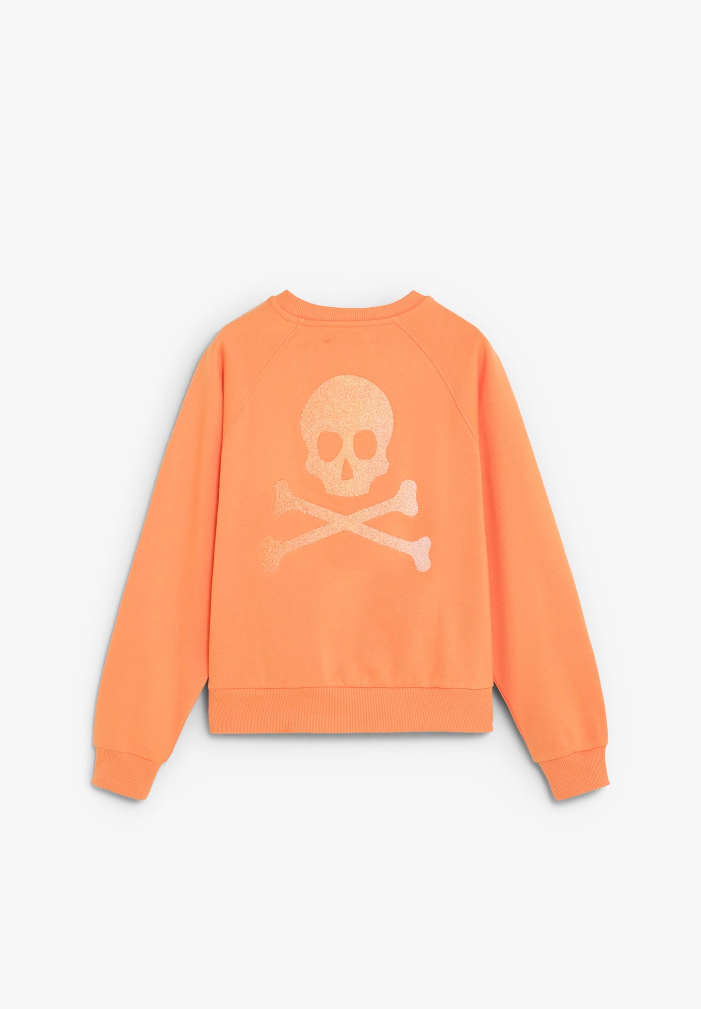 SCCAVIAR SKULL BACK SWEATER
