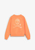 SCCAVIAR SKULL BACK SWEATER