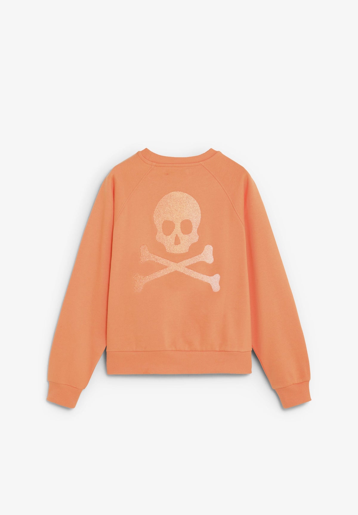 SUDADERA PRINT TRASERO GLITTER