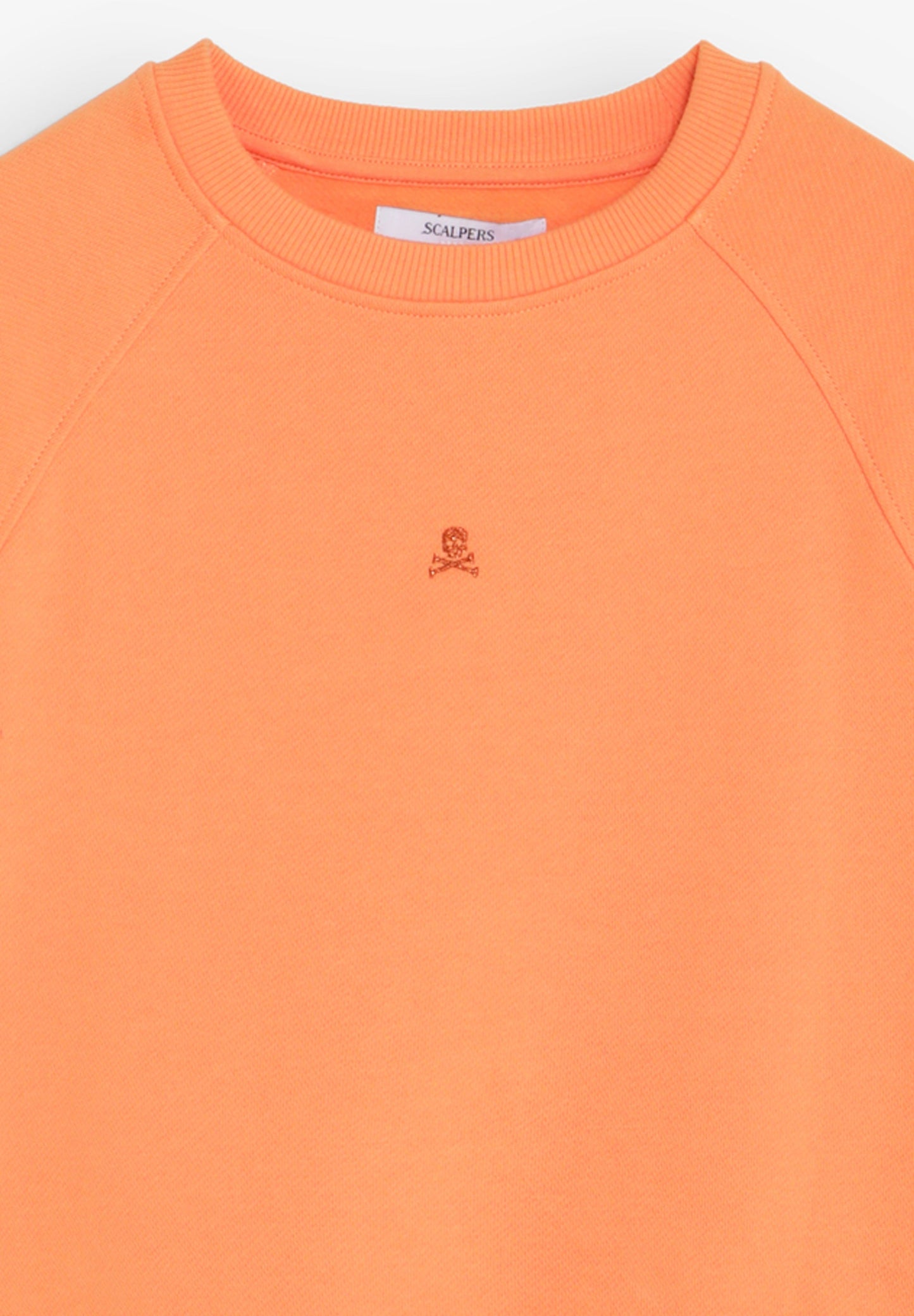 SCCAVIAR SKULL BACK SWEATER