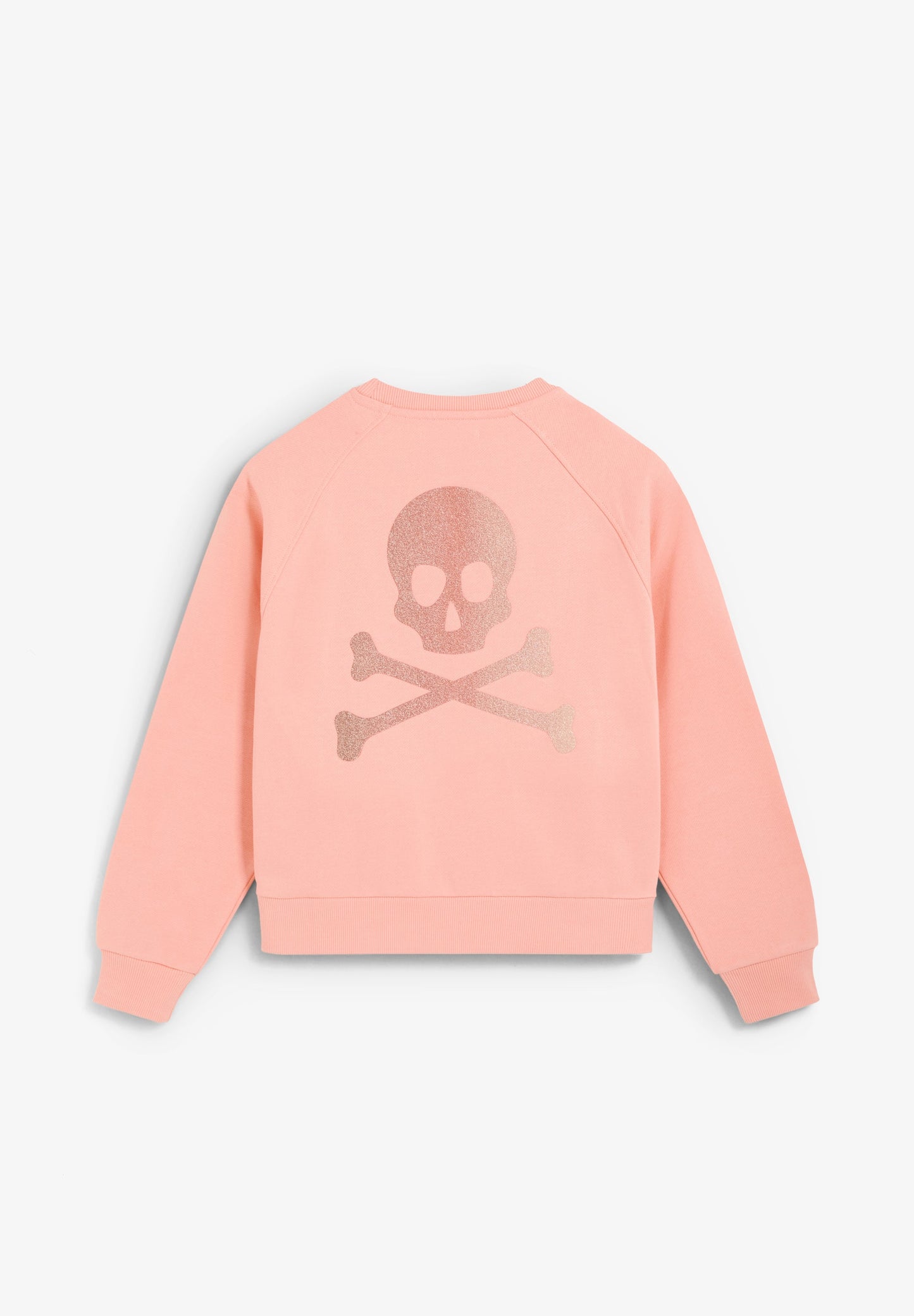 SUDADERA PRINT TRASERO GLITTER