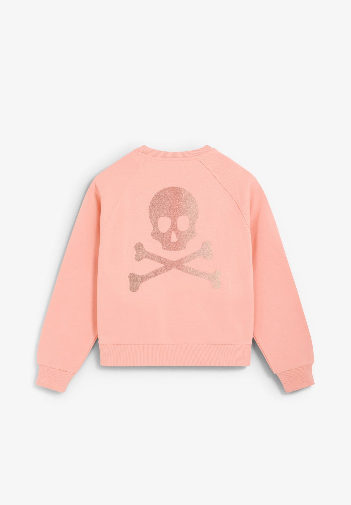 SUDADERA PRINT TRASERO GLITTER