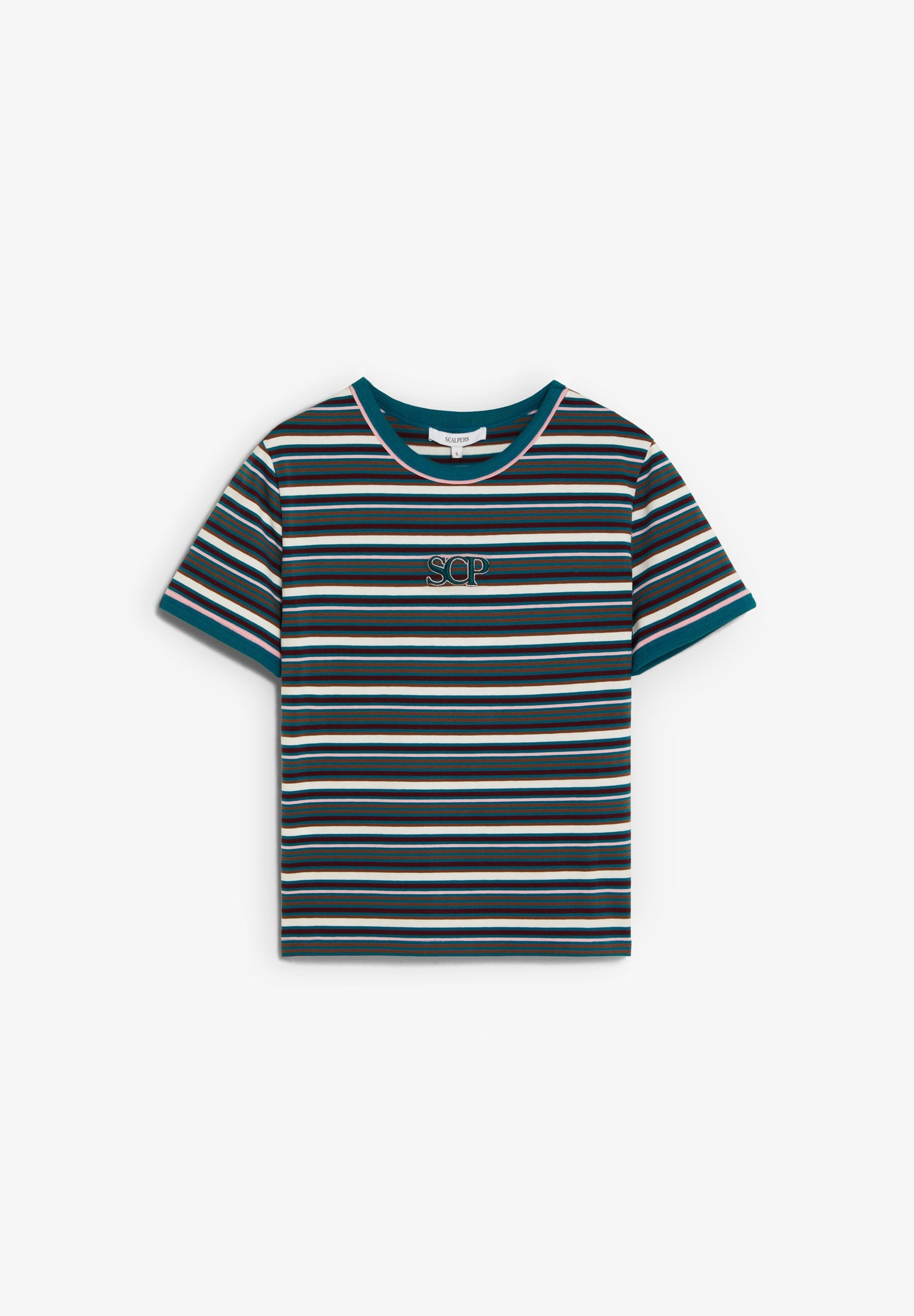 SCMULTISTRIPES SCP TEE