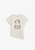 CAMISETA CALAVERA GLITTER