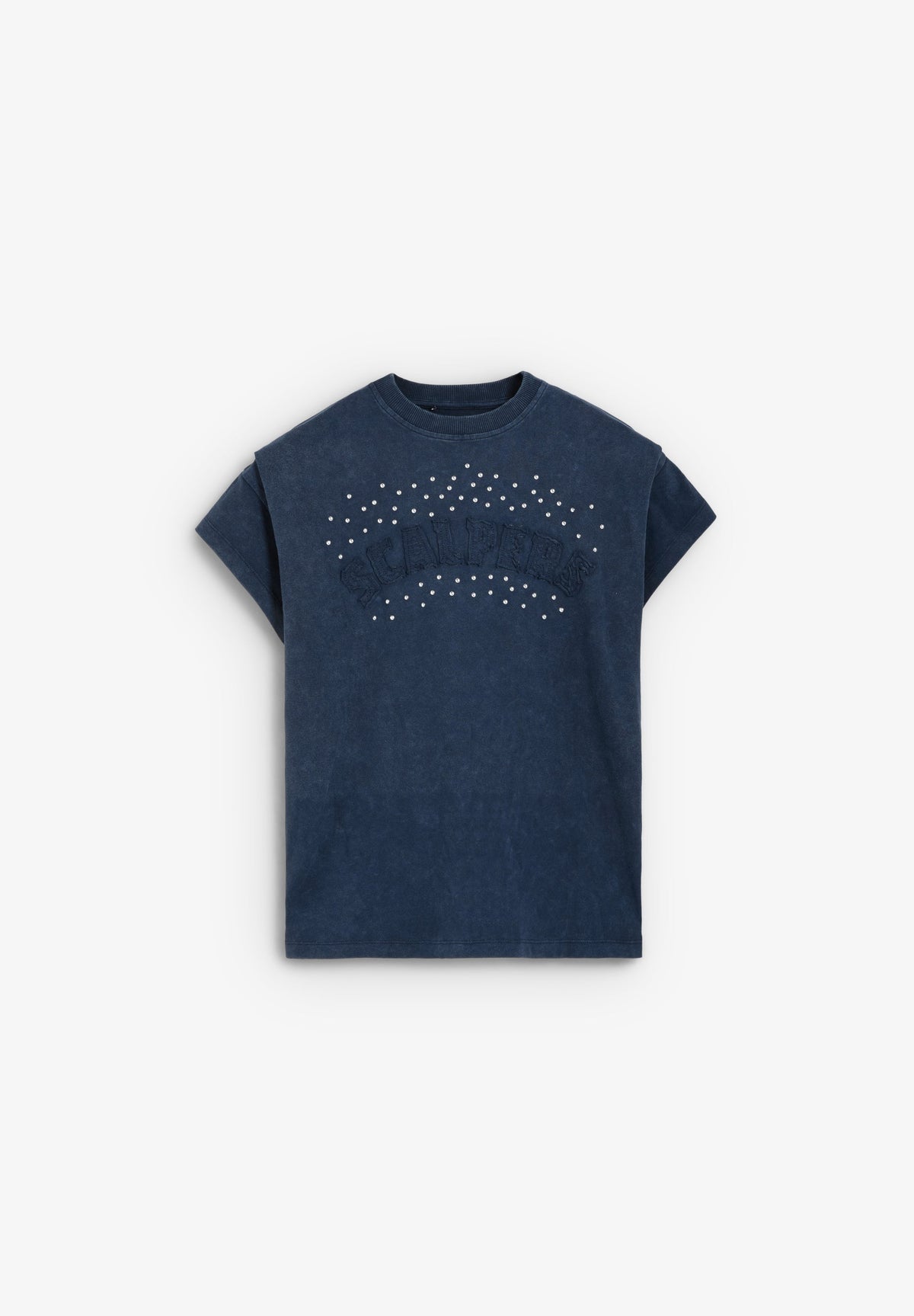 CAMISETA STUDS LOGO PARCHE