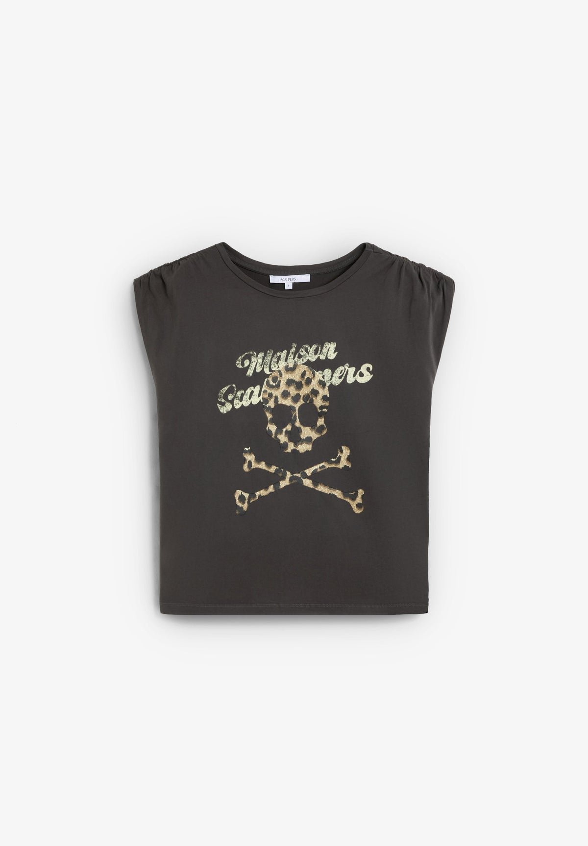 CAMISETA ESTAMPADA MANGA SISA