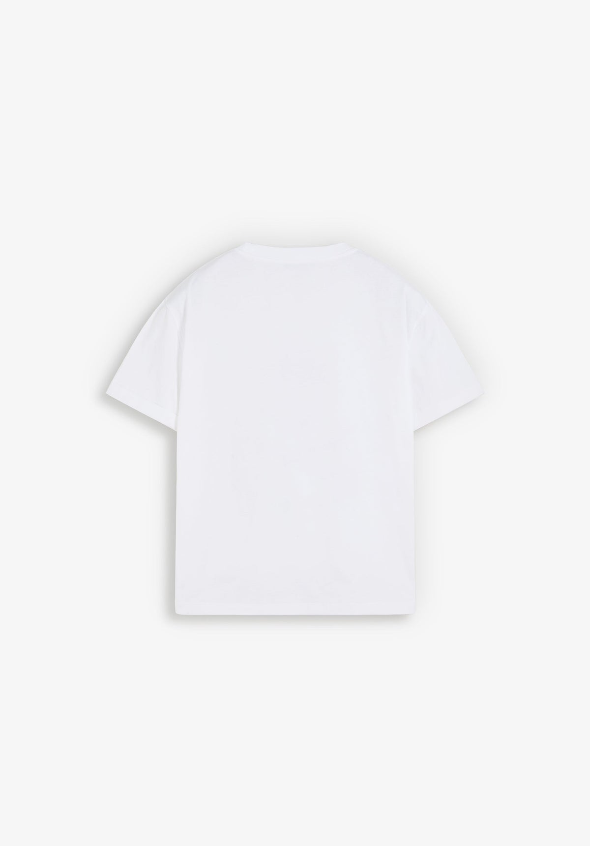 CAMISETA CALAVERA ESTAMPADA