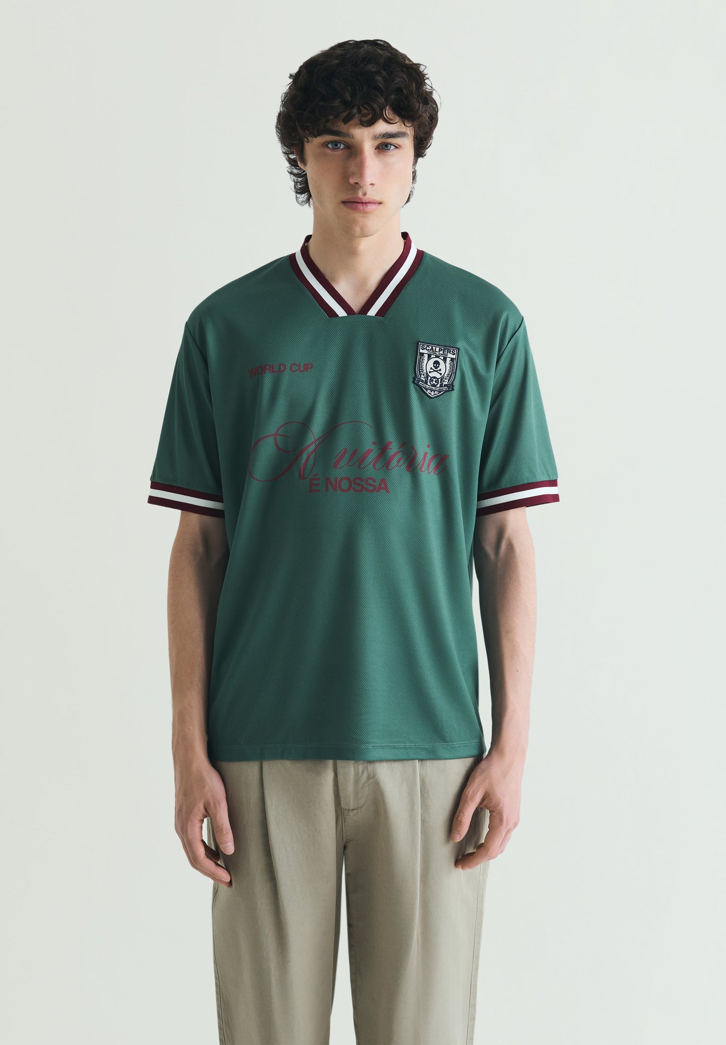 CAMISETA TÉCNICA PORTUGAL | WORLD CUP
