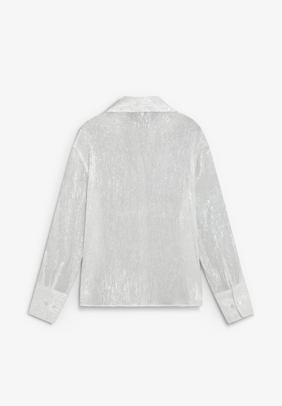 CAMISA DE SEDA LÚREX