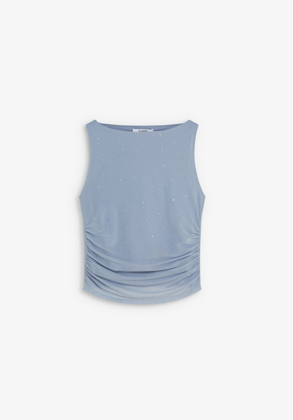 SCXMSTRASS DRAPED TEE