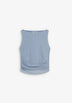 SCXMSTRASS DRAPED TEE