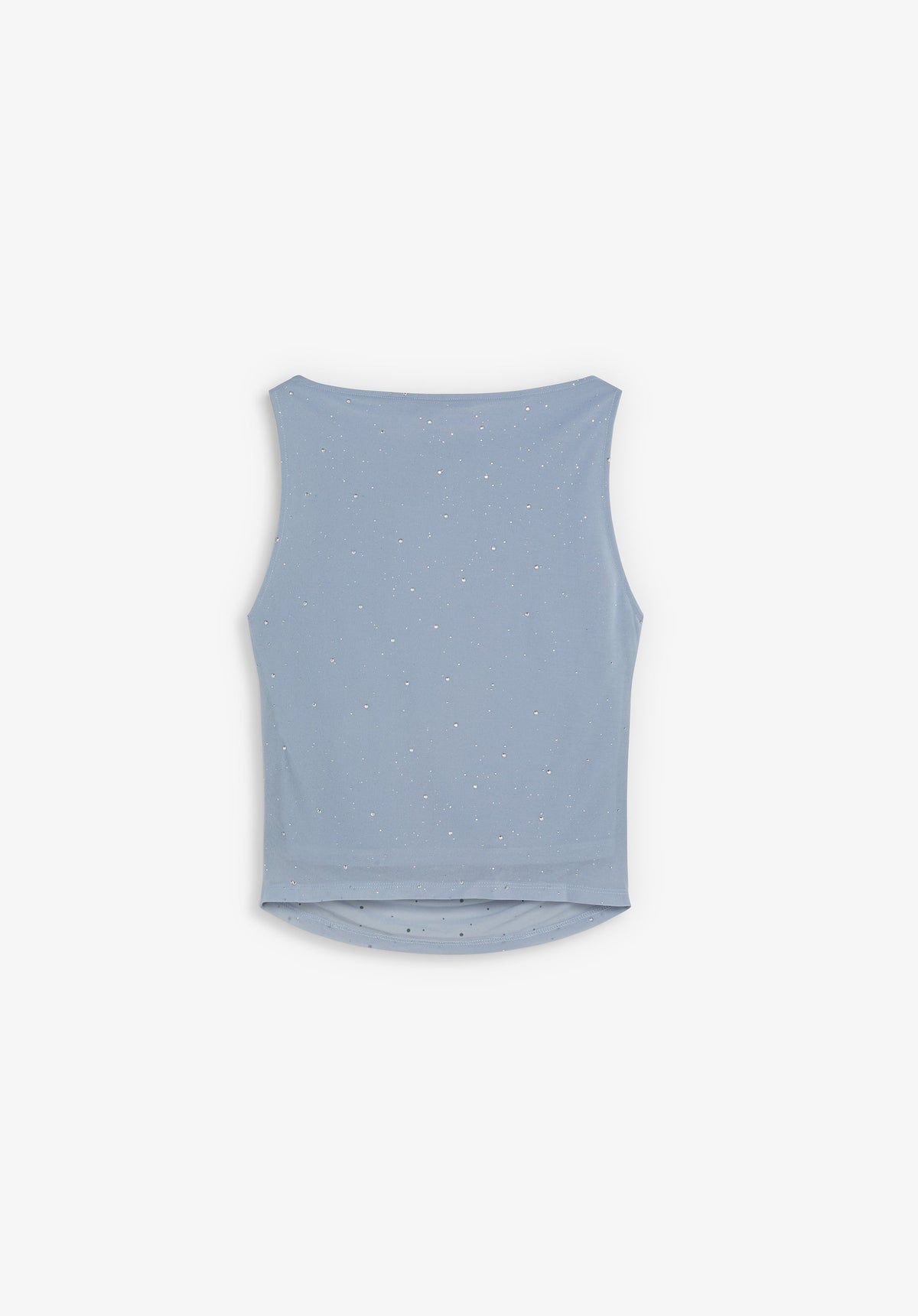 SCXMSTRASS DRAPED TEE