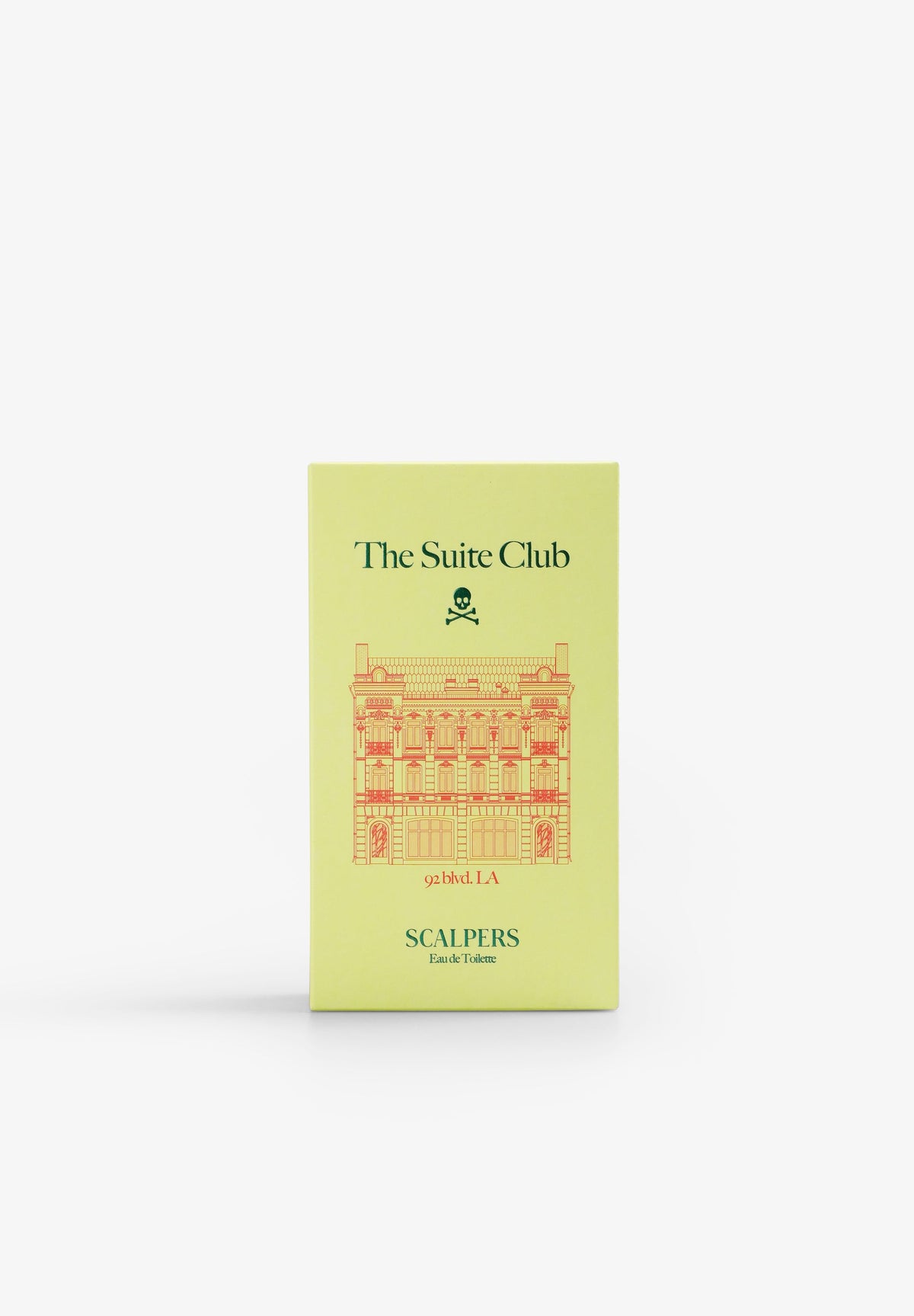 FRAGANCIA SCALPERS THE SUITE CLUB 125ML - Scalpers