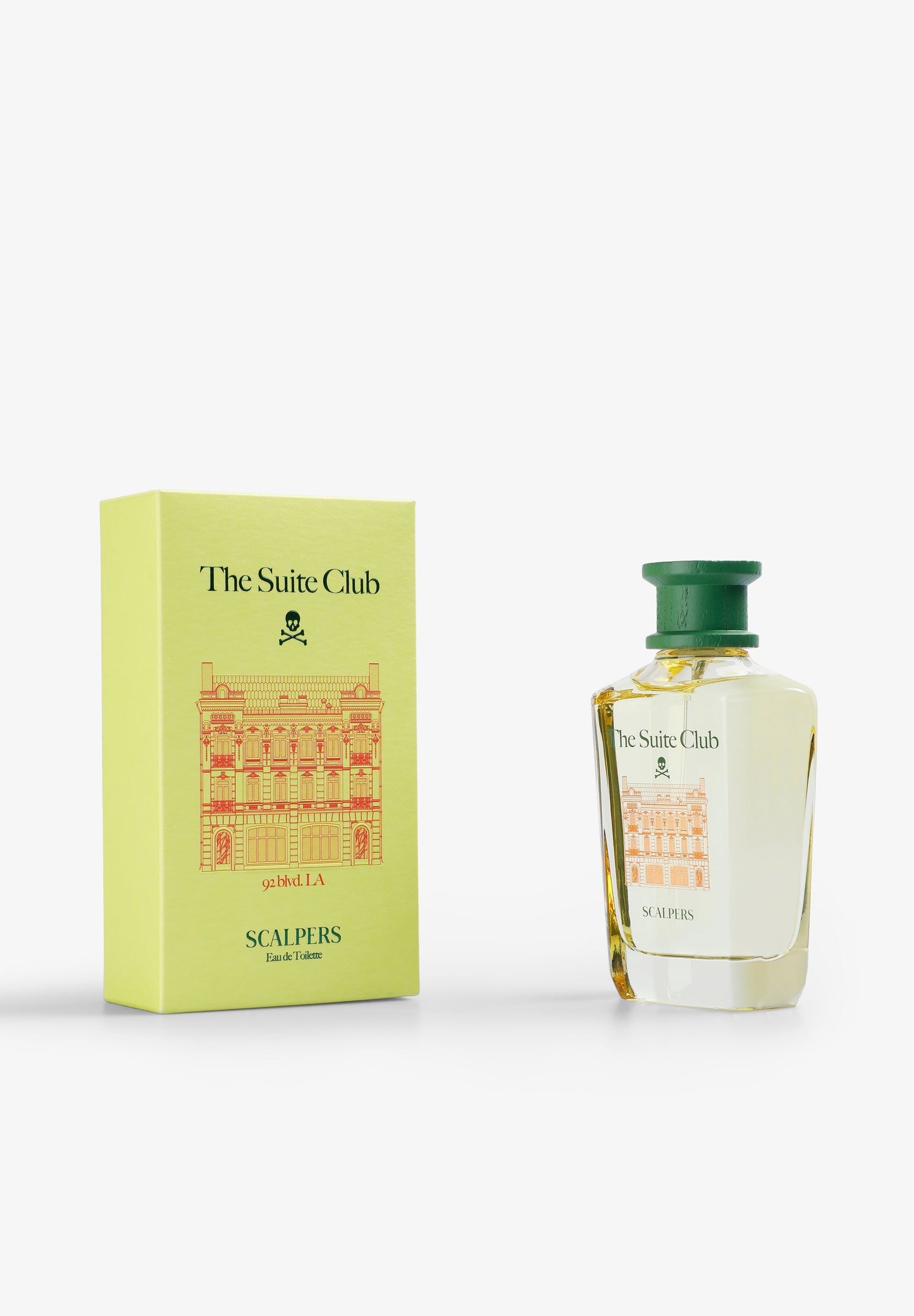FRAGANCIA SCALPERS THE SUITE CLUB 125ML