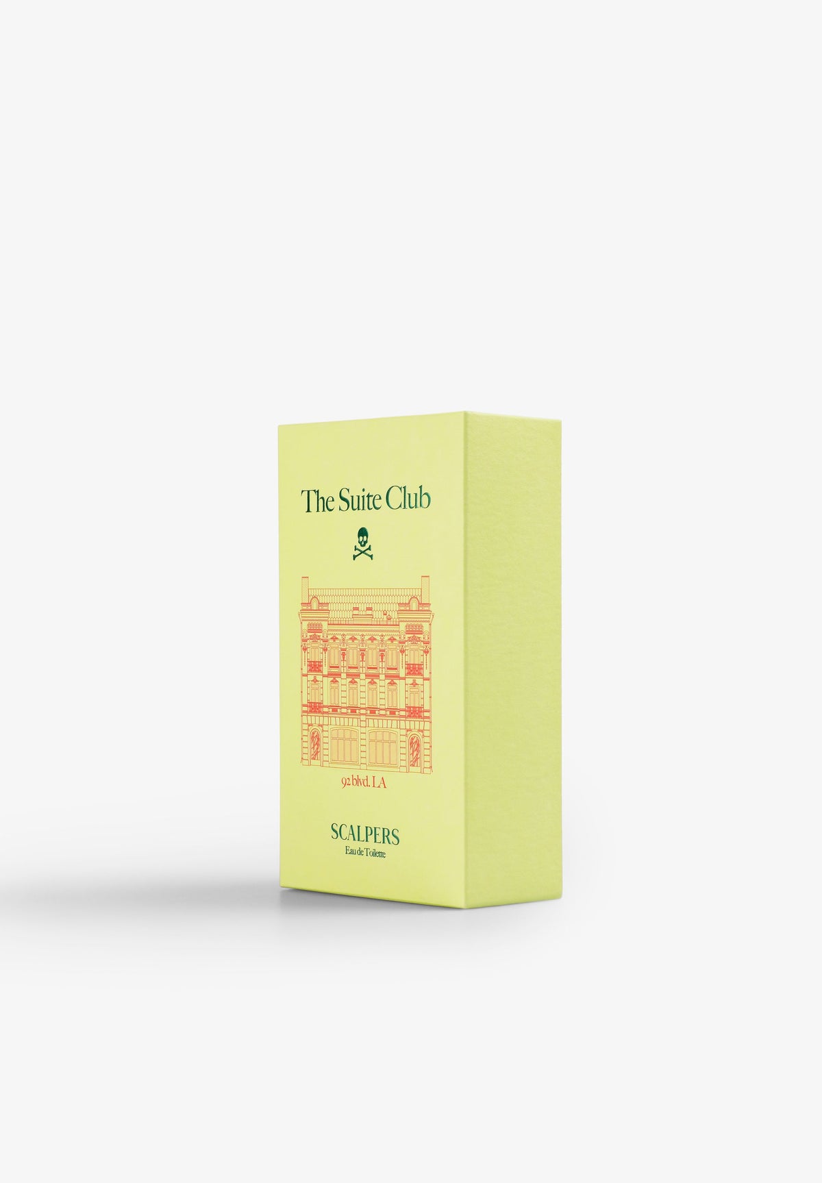 FRAGANCIA SCALPERS THE SUITE CLUB 125ML - Scalpers