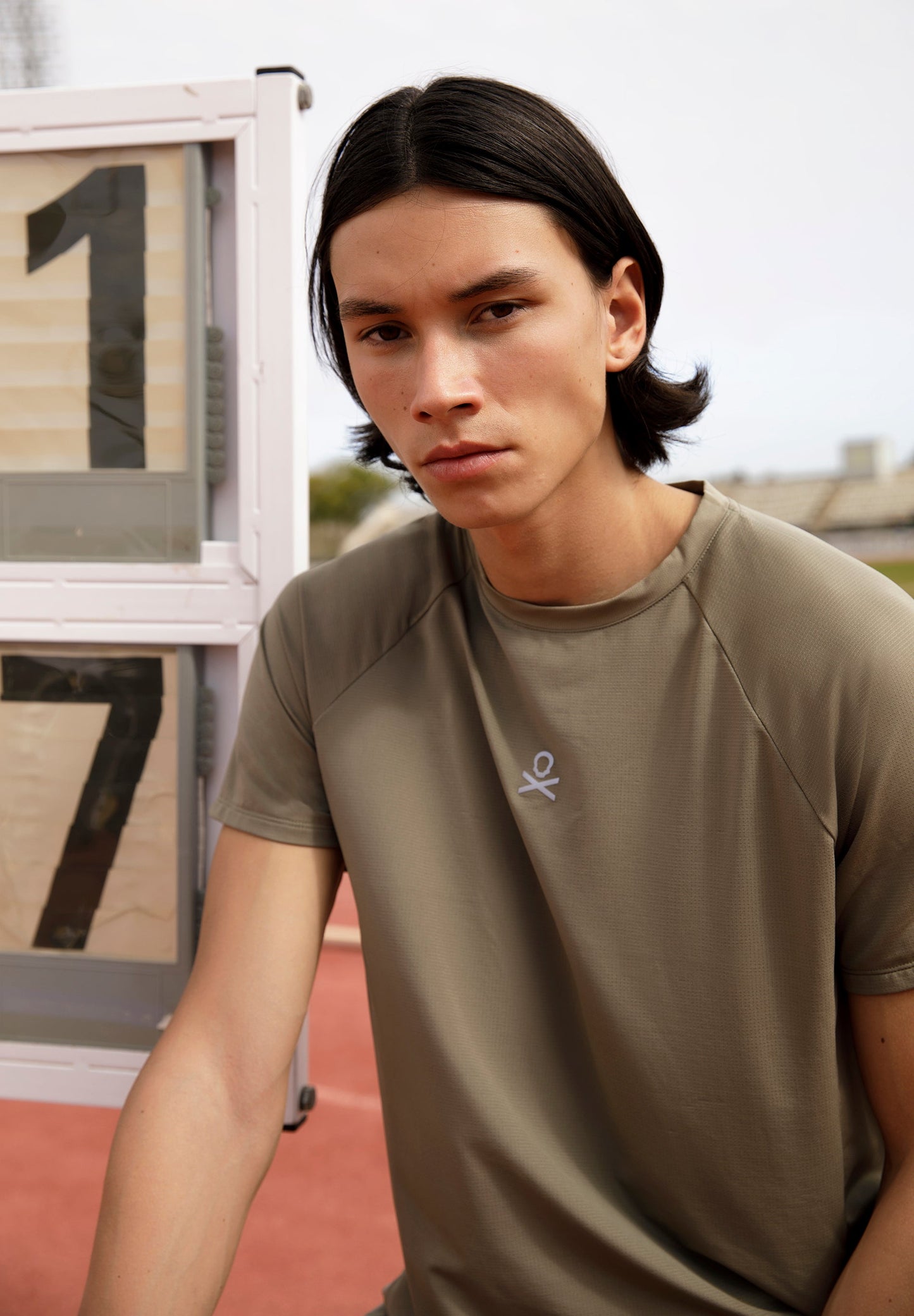 CAMISETA DEPORTIVA PANELES ADN