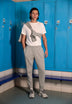 CAMISETA DEPORTIVA COTTON ADN