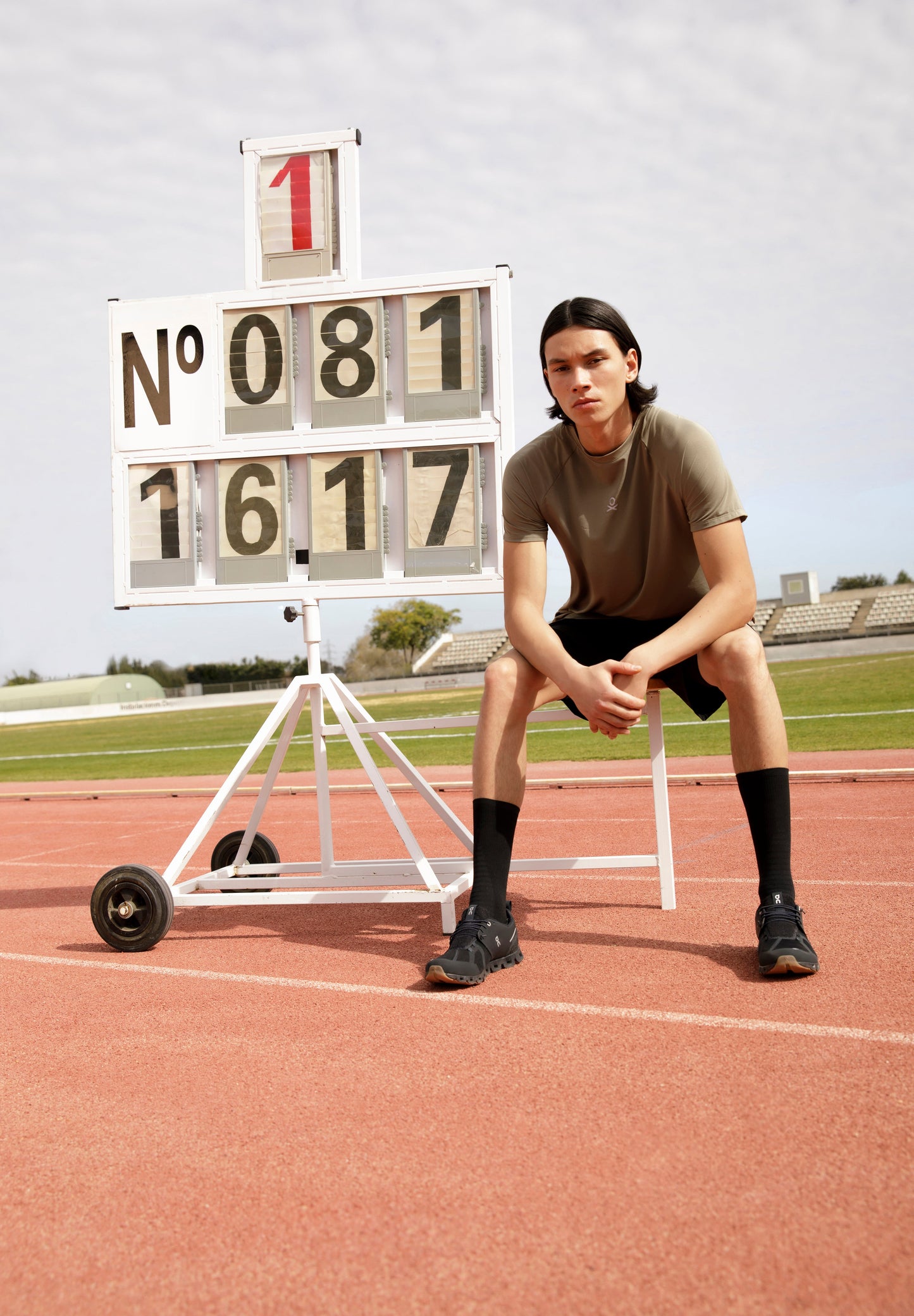 CAMISETA DEPORTIVA PANELES ADN