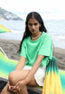 CAMISETA CORTA MINI BORDADO