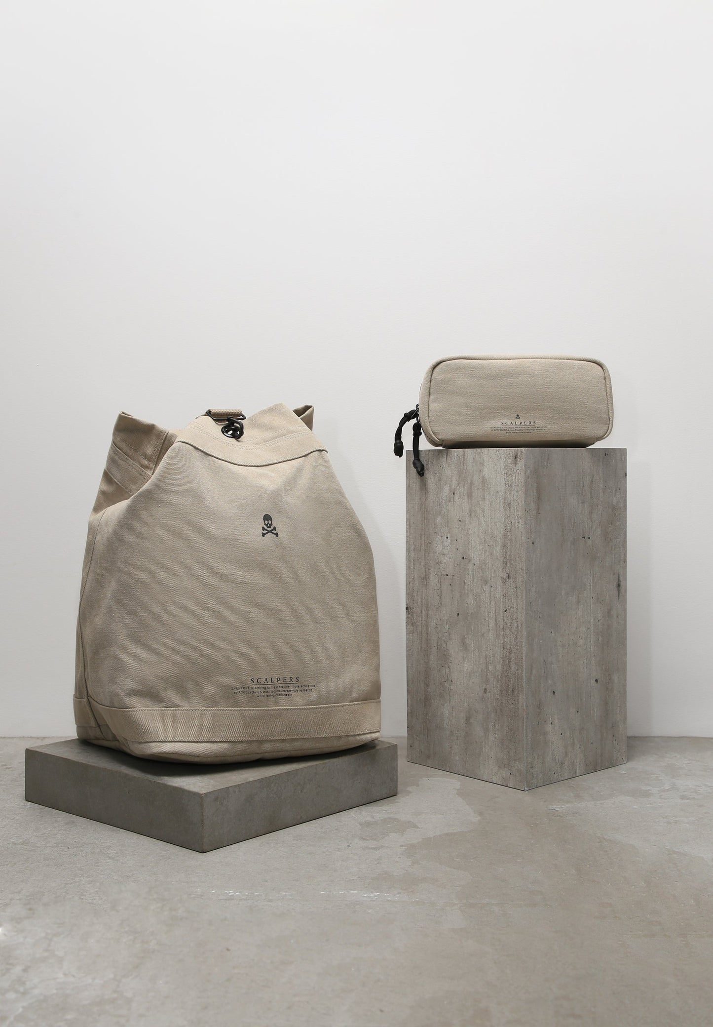 MOCHILA LONA TIPO SACO